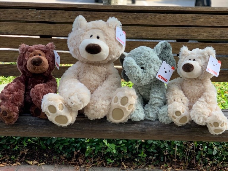 Gund Cozy Stuffed Animals